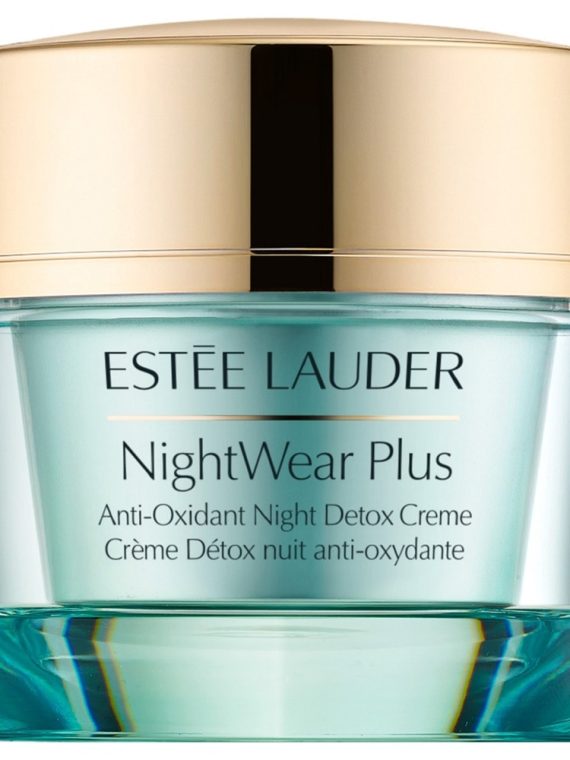 Estée Lauder NightWear Plus Anti-Oxidant Night Detox Creme oczyszczający krem do twarzy na noc 50ml