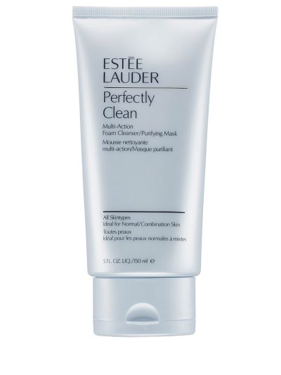 Estée Lauder Perfectly Clean Multi-Action Foam Cleanser pianka do oczyszczania twarzy skóra normalna i mieszana 150ml