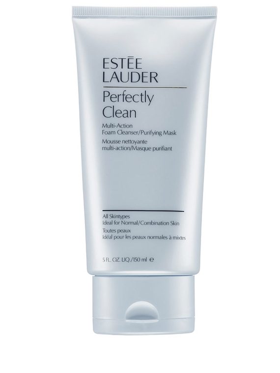 Estée Lauder Perfectly Clean Multi-Action Foam Cleanser pianka do oczyszczania twarzy skóra normalna i mieszana 150ml