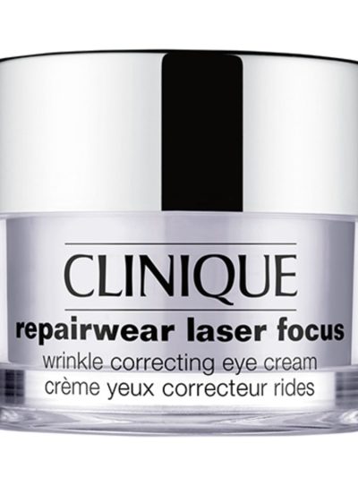 Clinique Repairwear Laser Focus Wrinkle Correcting Eye Cream przeciwzmarszczkowy krem pod oczy 15ml