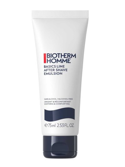 Biotherm Homme Basics Line After Shave Emulsion bezalkoholowa emulsja po goleniu 75ml