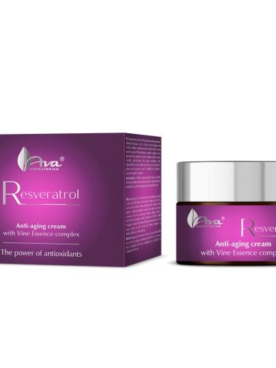 Ava Laboratorium Resveratrol opóźniający proces starzenia krem z kompleksem Vine Essence 50ml