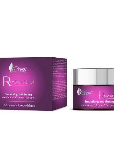 Ava Laboratorium Resveratrol wygładzający i ujędrniający krem z kompleksem Coffee Up 50ml