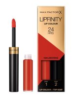 Max Factor Lipfinity Lip Colour dwufazowa pomadka w płynie o długotrwałym efekcie 130 Luscious