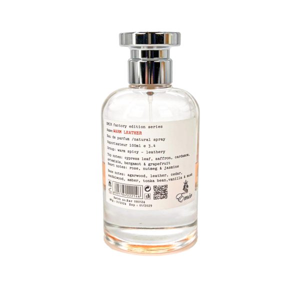 Emir Warm Leather Factory Edition edp 30 ml