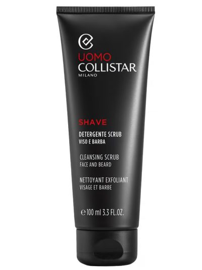 Collistar Uomo oczyszczający peeling do twarzy i brody 100ml