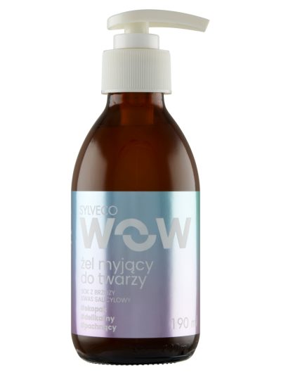 SYLVECO Wow żel myjący do twarzy 190ml