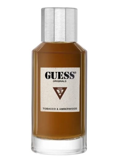 Guess Originals Type 3 Tobacco & Amberwood woda perfumowana 100ml