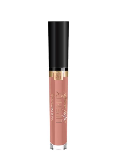 Max Factor Lipfinity Velvet Matte matowa pomadka do ust w płynie 040 Luxe Nude 3.5ml