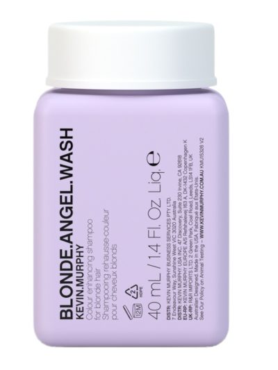 Kevin Murphy Blonde Angel Wash szampon wzmacniający kolor do włosów blond 40ml