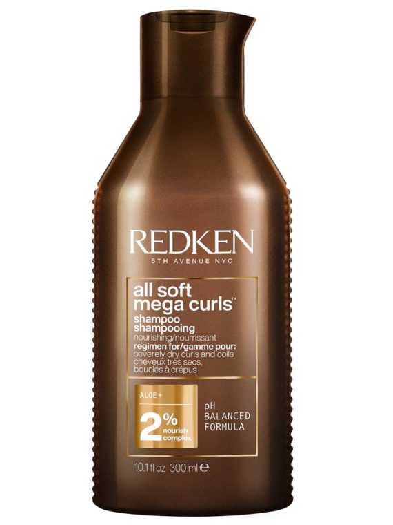 Redken All Soft Mega Curls szampon do włosów 300ml