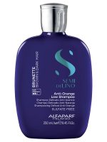 Alfaparf Semi Di Lino Brunette szampon niwelujący pomarańczowe i miedziane refleksy 250ml