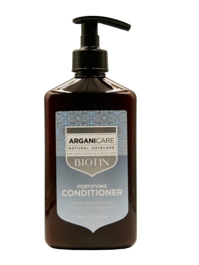 Arganicare Biotin wzmacniająca odżywka z biotyną 400ml