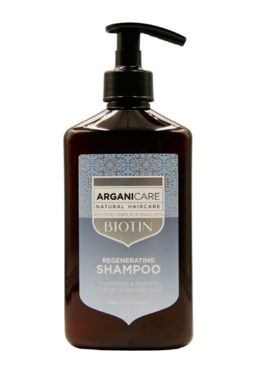 Arganicare Biotin wzmacniający szampon z biotyną 400ml