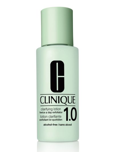 Clinique Clarifying Lotion 1.0 płyn złuszczający do cery suchej 400ml