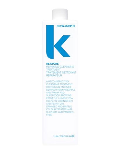 Kevin Murphy Re Store Repairing Cleansing Treatment kuracja regenerująco-oczyszczająca włosów i skóry głowy 1000ml