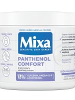 MIXA Panthenol Comfort kojący krem do twarzy dłoni i ciała 400ml