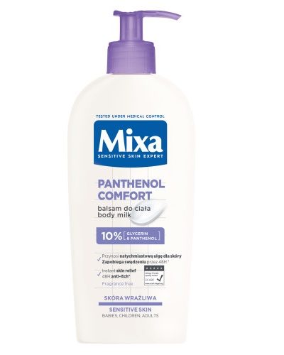 MIXA Panthenol Comfort kojący balsam do ciała 400ml
