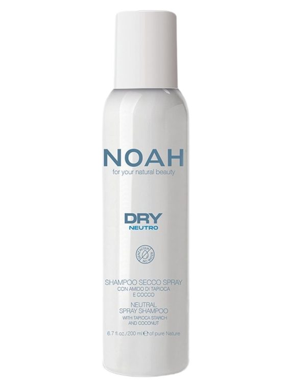 Noah Dry Neutro Spray Shampoo suchy szampon ze skrobią z tapioki 200ml