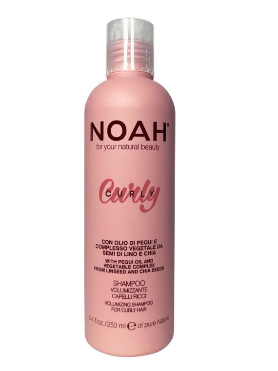 Noah Curly Volumizing Shampoo szampon zwiększający objętość do włosów kręconych 250ml