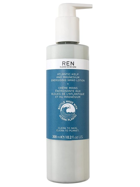 REN Atlantic Kelp and Magnesium Energising Hand Lotion energetyzujący balsam do rąk 300ml