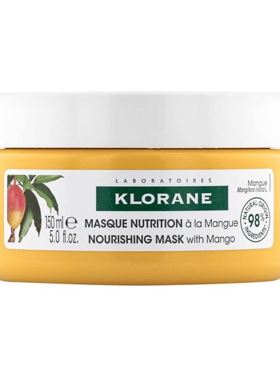 Klorane Nourishing Mask odżywcza maska do włosów z mango 150ml