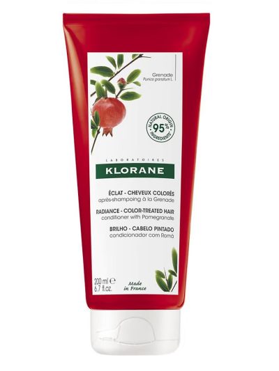 Klorane Radiance Conditioner odżywka do włosów farbowanych 200ml