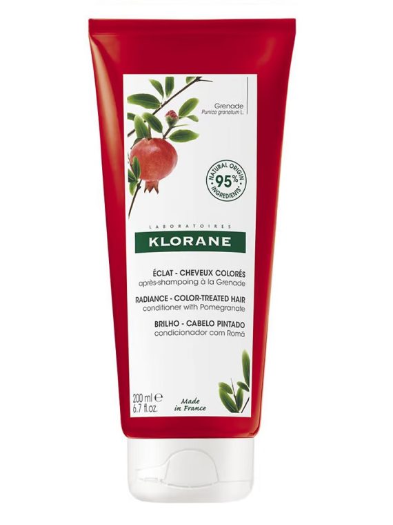 Klorane Radiance Conditioner odżywka do włosów farbowanych 200ml