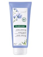 Klorane Volume Conditioner odżywka do włosów z lnem 200ml