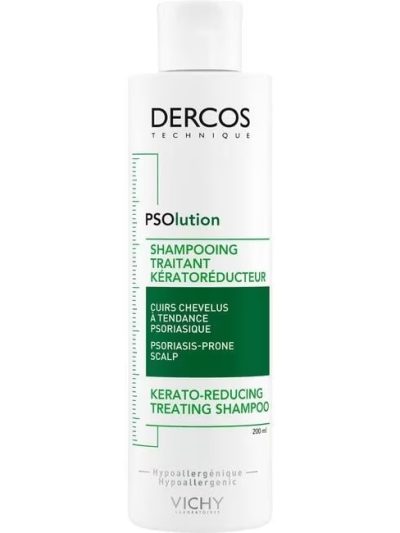 Vichy Dercos PSOlution szampon keratolityczny 200ml