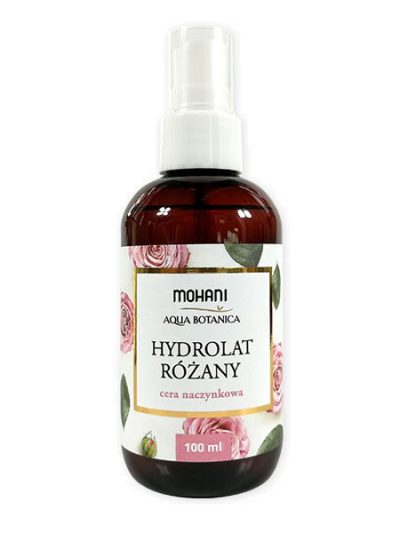 Mohani Aqua Botanica hydrolat różany do cery naczynkowej 100ml