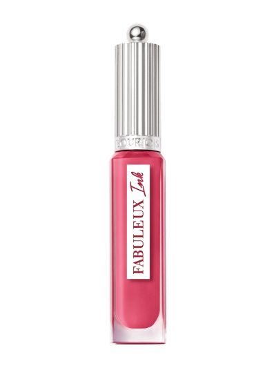 Bourjois Fabuleux Ink nawilżająca szminka do ust w płynie 06 Cotton Candy'De 3.5ml