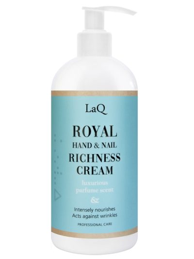 LaQ Royal krem do rąk i paznokci 300ml