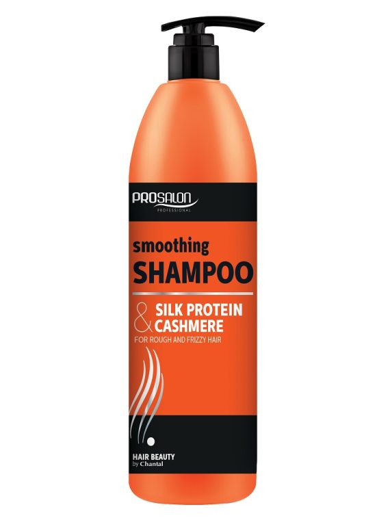 Chantal Prosalon wygładzający szampon do włosów Silk Protein & Cashmere 1000ml