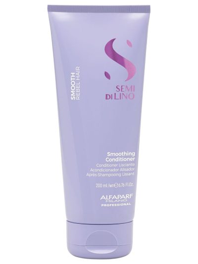 Alfaparf Semi Di Lino Smooth wygładzająca odżywka do włosów 200ml