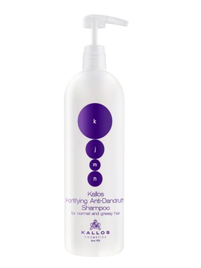 Kallos KJMN Fortifying Anti-Dandruff Shampoo przeciwłupieżowy szampon wzmacniający do włosów 1000ml