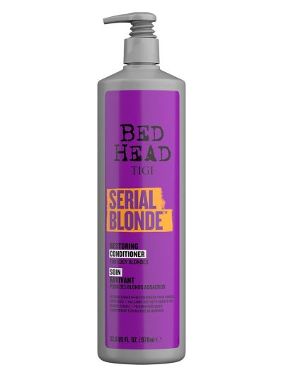 Tigi Bed Head Serial Blonde Conditioner odżywka do zniszczonych włosów blond 970ml