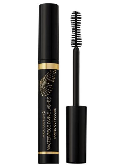 Max Factor Masterpiece Divine Lashes wydłużający i zwiększający objętość tusz do rzęs o długotrwałej formule 01 Rich Black 8ml