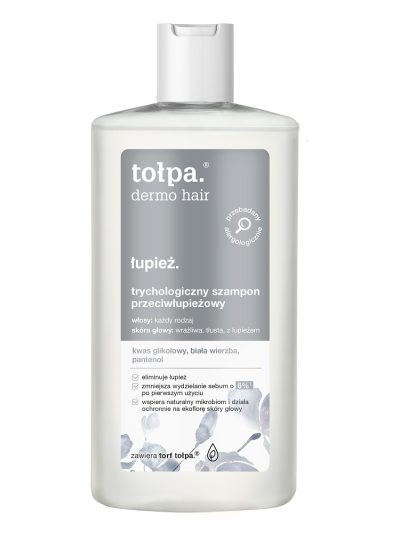 Tołpa Dermo Hair trychologiczny szampon przeciwłupieżowy 250ml