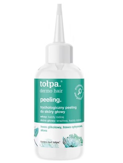 Tołpa Dermo Hair trychologiczny peeling do skóry głowy 100ml