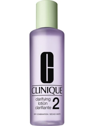 Clinique Clarifying Lotion 2 płyn złuszczający do twarzy dla skóry mieszanej w kierunku suchej 487ml