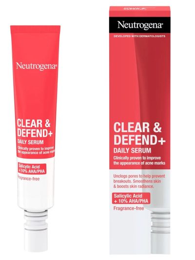 Neutrogena Clear & Defend+ serum na niedoskonałości 30ml