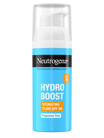 Neutrogena Hydro Boost nawadniający fluid do twarzy SPF50 50ml
