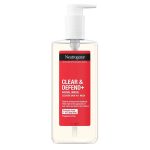 Neutrogena Clear & Defend+ żel do mycia twarzy 200ml