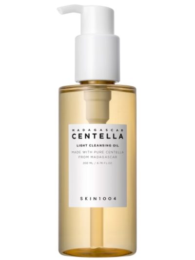 SKIN1004 Madagascar Centella Light Cleansing Oil lekki olejek do mycia twarzy z wąkrotą azjatycką 200ml