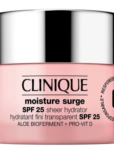 Clinique Moisture Surge SPF25 Sheer Hydrator nawilżający krem do twarzy 30ml