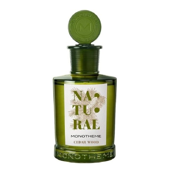 Monotheme Natural Cedar Wood woda toaletowa 100ml