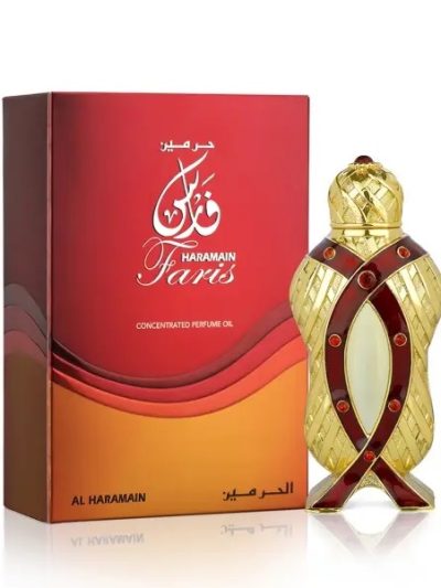 Al Haramain Faris Unisex olejek perfumowany 12ml