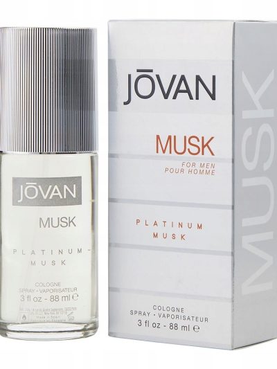 Jovan Platinum Musk For Men woda kolońska 88ml