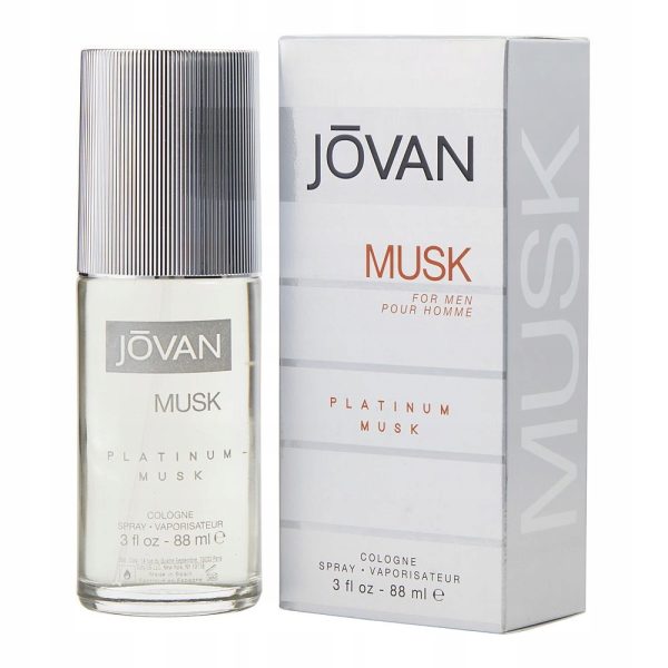 Jovan Platinum Musk For Men woda kolońska 88ml